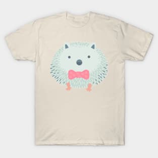 Dapper Hedgehogs - Bowtie T-Shirt